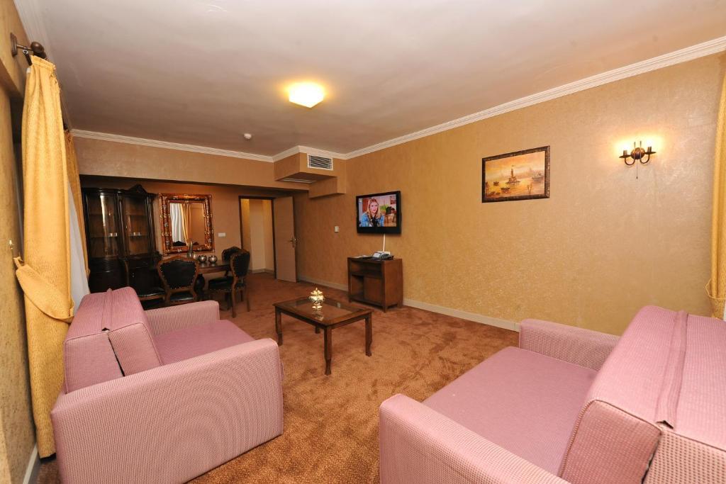 Basak Termal Hotel Kızılcahamam Rom bilde
