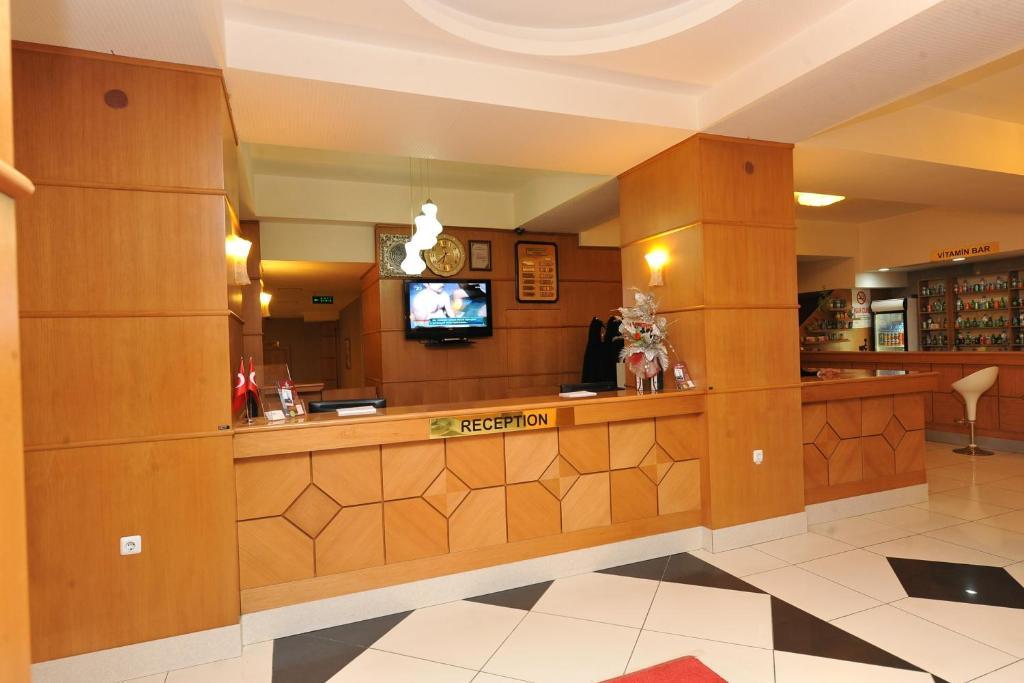 Basak Termal Hotel Kızılcahamam Eksteriør bilde
