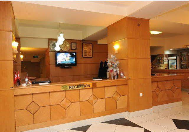 Basak Termal Hotel Kızılcahamam Eksteriør bilde